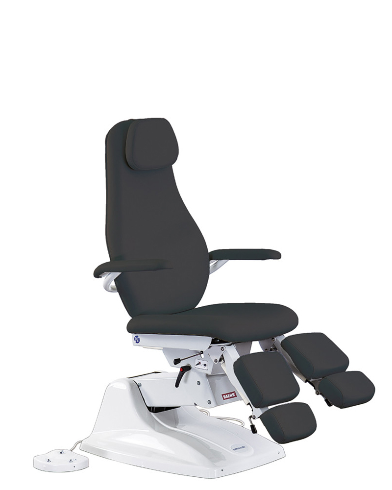 Ортопедічний стілець Baehr Penta з роздільними підніжками антрацит 1