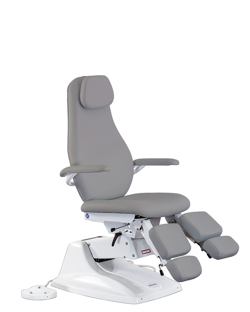 Ортопедічний стілець Baehr Penta з роздільними підніжками, хром 1