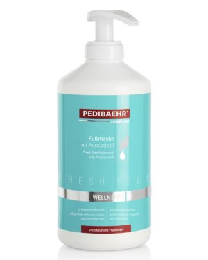 Pedibaehr Fresh Feet regenerująca maska do stóp z olejkiem z awokado 500ml