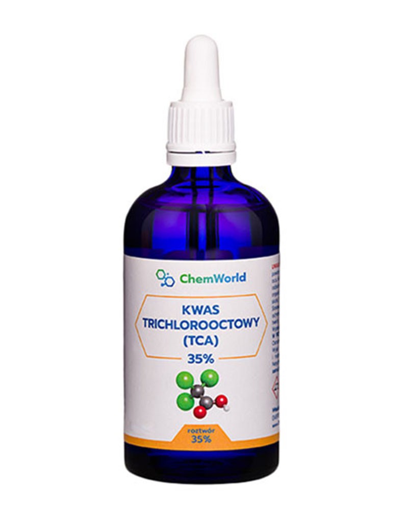 Kwas TCA trichlorooctowy 35 procent 50 ml