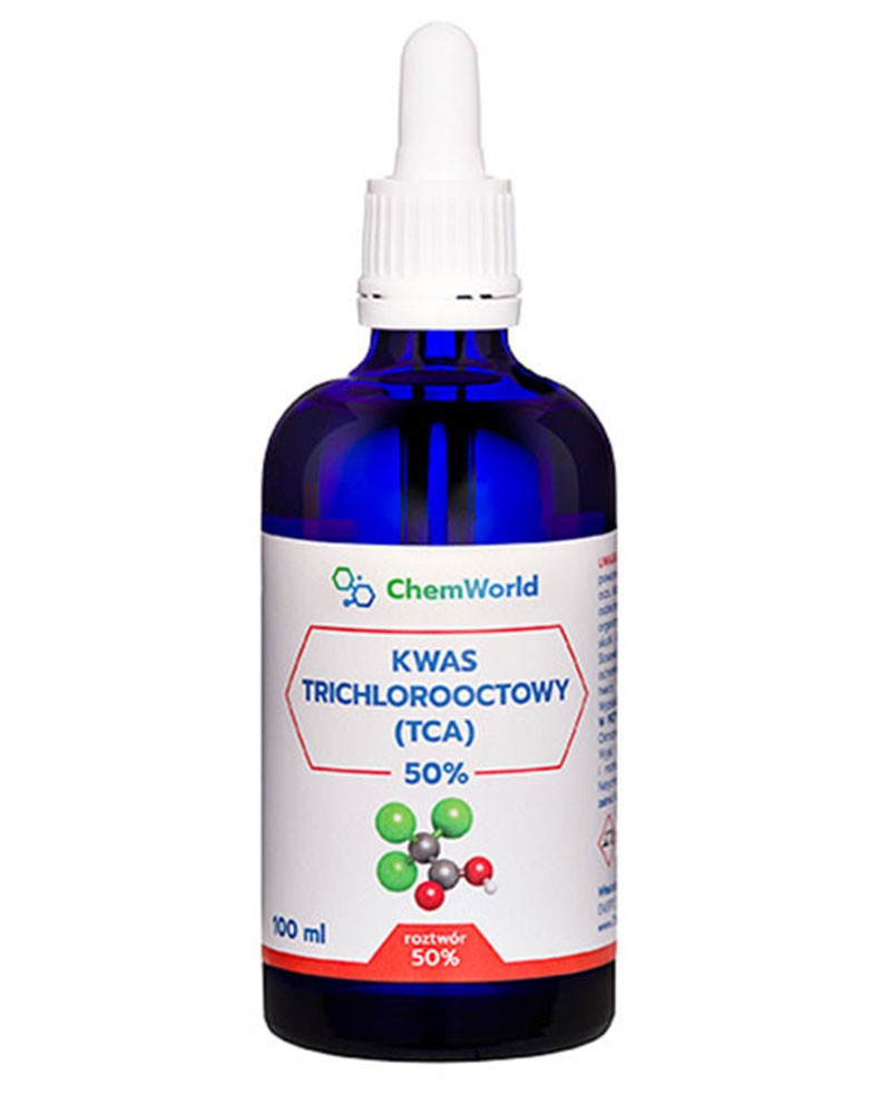 Kwas TCA trichlorooctowy 50 procent 100 ml