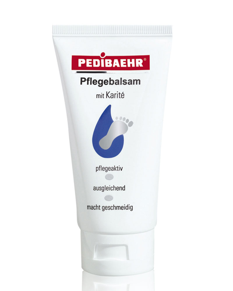 Pedibaehr balsam do stóp z masłem shea na przesuszoną skórę 75 ml USZKODZONY KARTONIK!