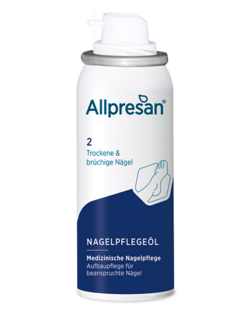 Allpresan Pedicare 2 olejek do suchych i pękających paznokci 50 ml