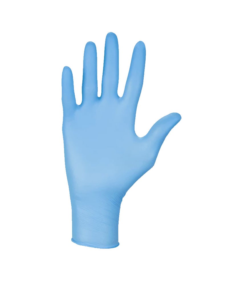 сині рукавички