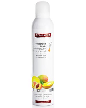 Pedibaehr Wellness owocowa pianka do skóry o lekkiej formule 300 ml