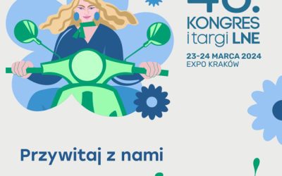 46-й конгрес і ярмарок LNE у Кракові 23-24 березня 2024!