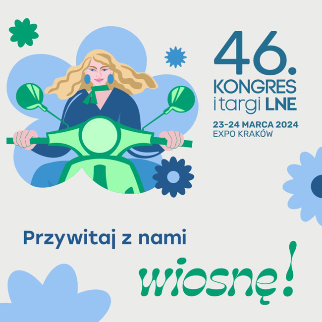 46. Kongres i targi LNE w Krakowie 23-24 marca 2024!