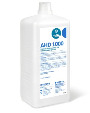 Medilab AHD 1000 płyn do higienicznej i chirurgicznej dezynfekcji skóry 1l