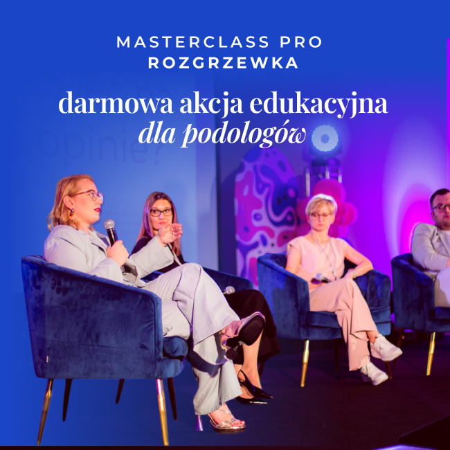 Masterclass Pro – wyjątkowe wydarzenie dla podologów, które wspiera rozwój i edukację w branży