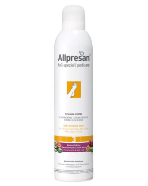 Allpresan Pedicare 3 Krem w piance do stóp o zapachu marakui i aloesu z 10% mocznikiem 125 ml