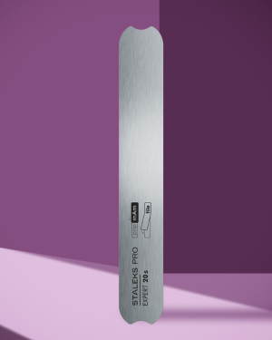 Staleks PRO EXPERT 20 metalowy pilnik-baza 16,2 cm