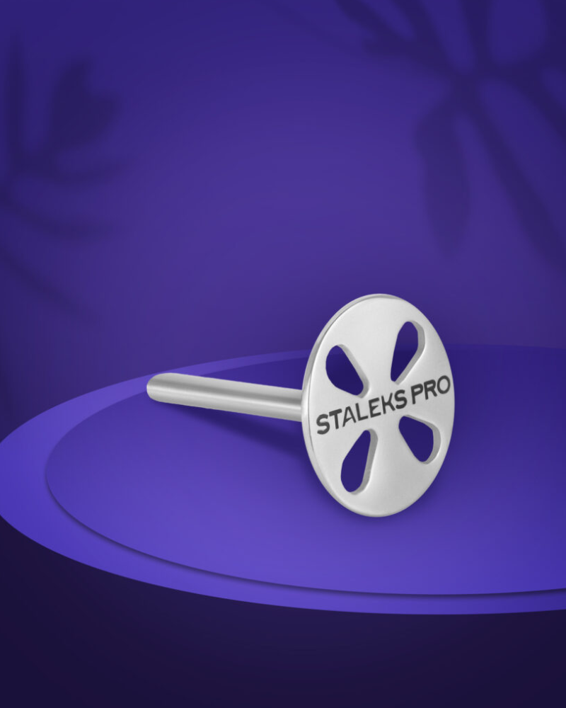 Staleks PRO Pododisc rozmiar M (20 mm) + 5 szt. nakładek o gradacji 180