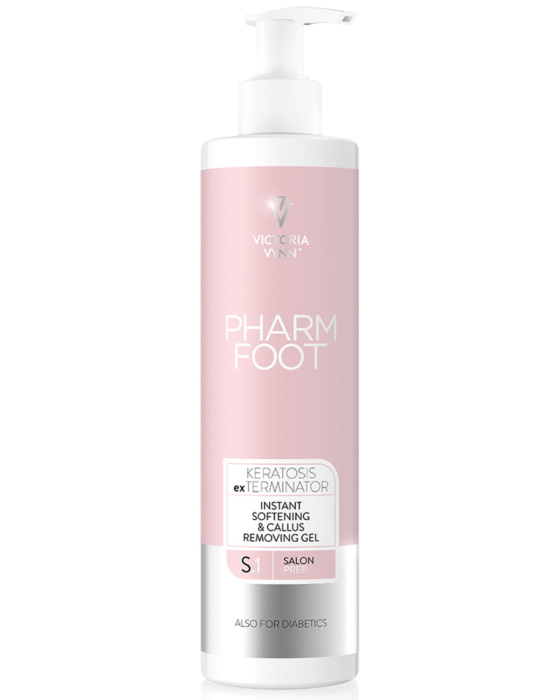 Pharm Foot Keratosis exTERMINATOR ekspresowy żel głęboko zmiękczający i usuwający zrogowacenia 300 ml
