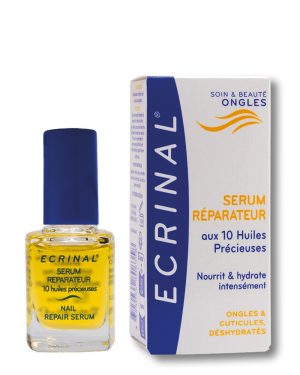 Asepta Ecrinal odżywcze serum do paznokci z 10 olejkami 10 ml