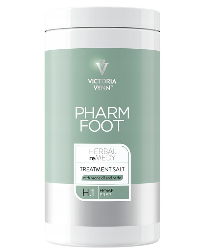 Pharm Foot Herbal reMedy sól zabiegowa z oliwą ozonowaną i ziołami