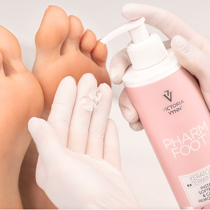 pharm foot keratosis