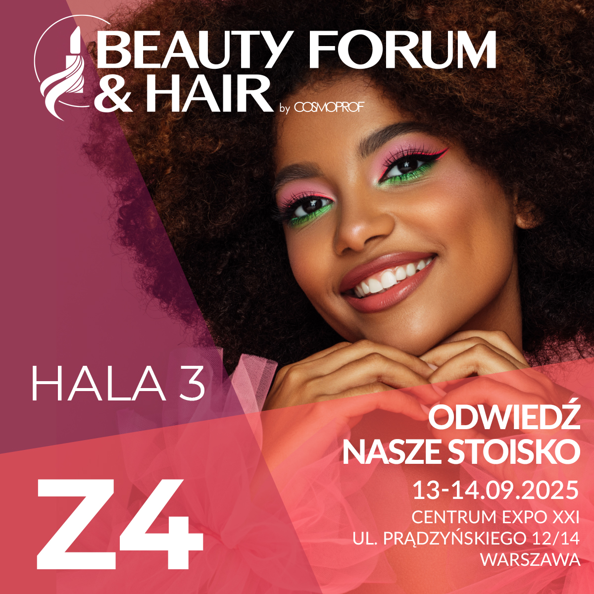 Kerpro na Targach Beauty Forum w Warszawie – rabaty do -20%, prezenty i nowości!