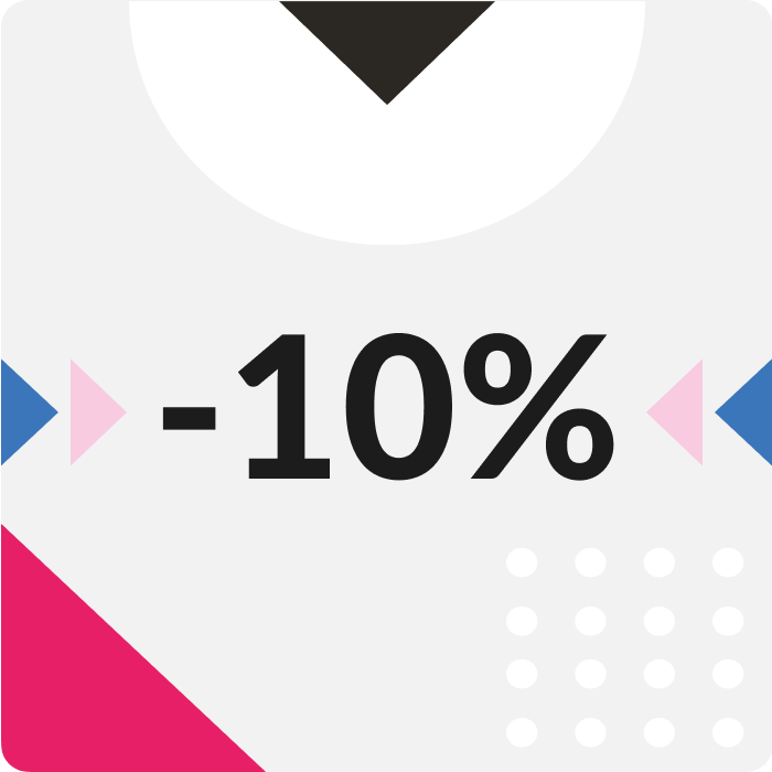 10% rabatu na markę Prontoman
