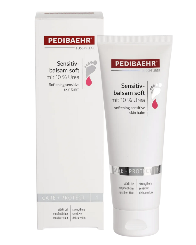 Pedibaehr delikatny krem do suchej i wrażliwej skóry z 10% mocznikiem 125 ml