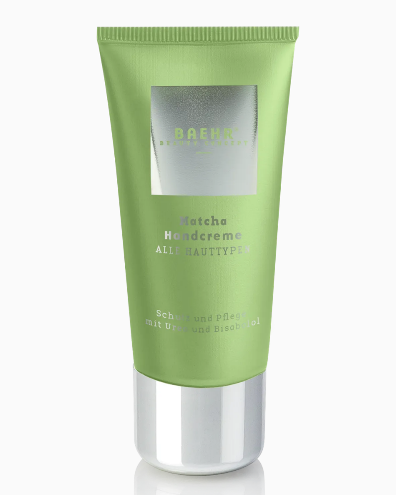 Nawilżający regenerujący krem do rąk Matcha 30ml Baehr