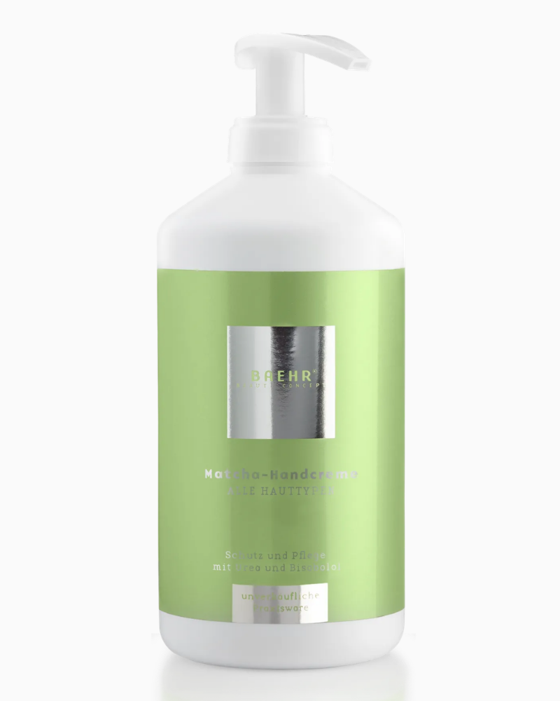 Nawilżający regenerujący krem do rąk Matcha 500ml Baehr