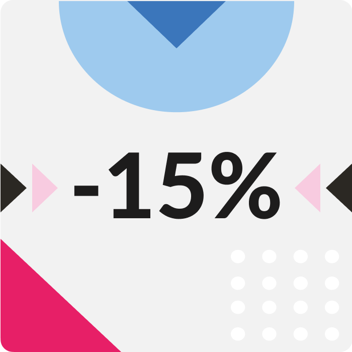 15% rabatu na cążki tytanowe Progline