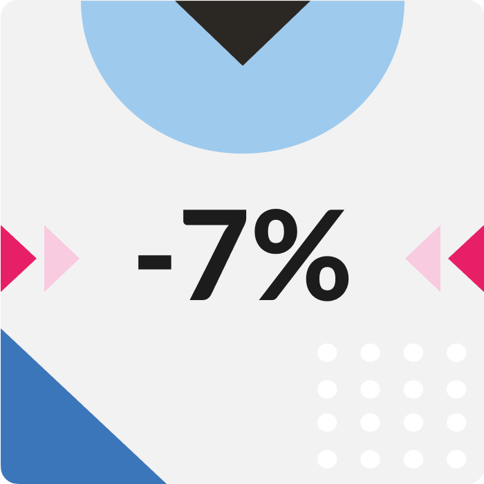 7% rabatu na sole do kąpieli Pharm foot