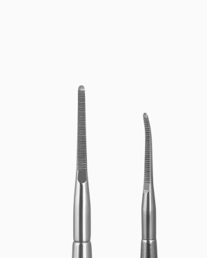 Pilnik prosty i pilnik z zakrzywioną końcówką do pedicure STALEKS Expert 60 Type 3
