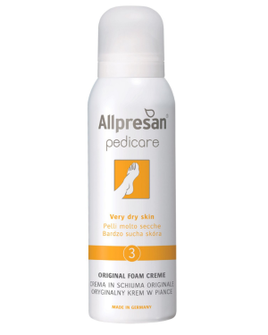 Krem w piance do stóp z 10% mocznikiem 20ml Allpresan Pedicare 3
