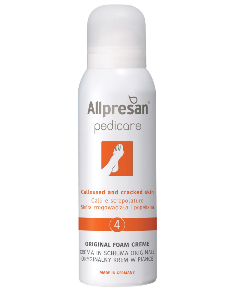 Krem w piance do stóp z 15% mocznikiem 20ml Allpresan Pedicare 4
