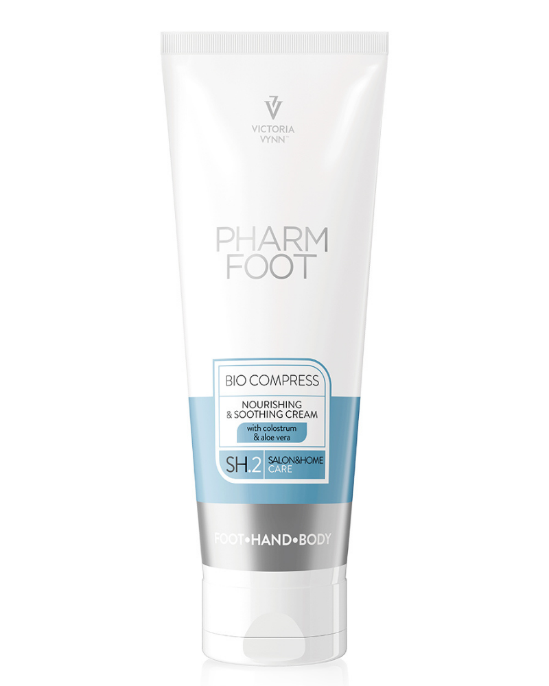 Krem odżywczo-kojący z colostrum i aloesem Bio compress 250 ml Pharm Foot