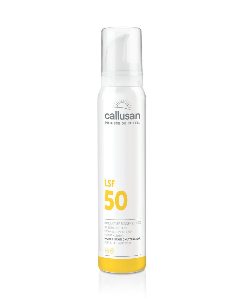 Callusan Mousse de Soleil - LSF50 125ml