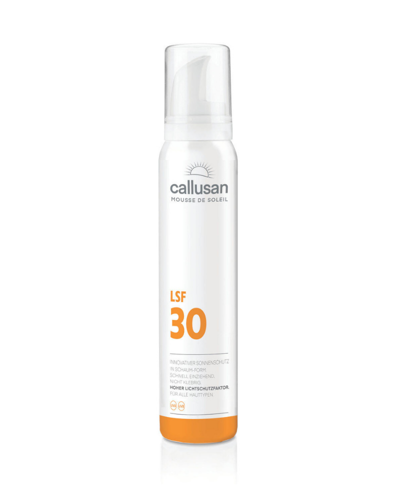 Callusan Mousse de Soleil - LSF30 125ml