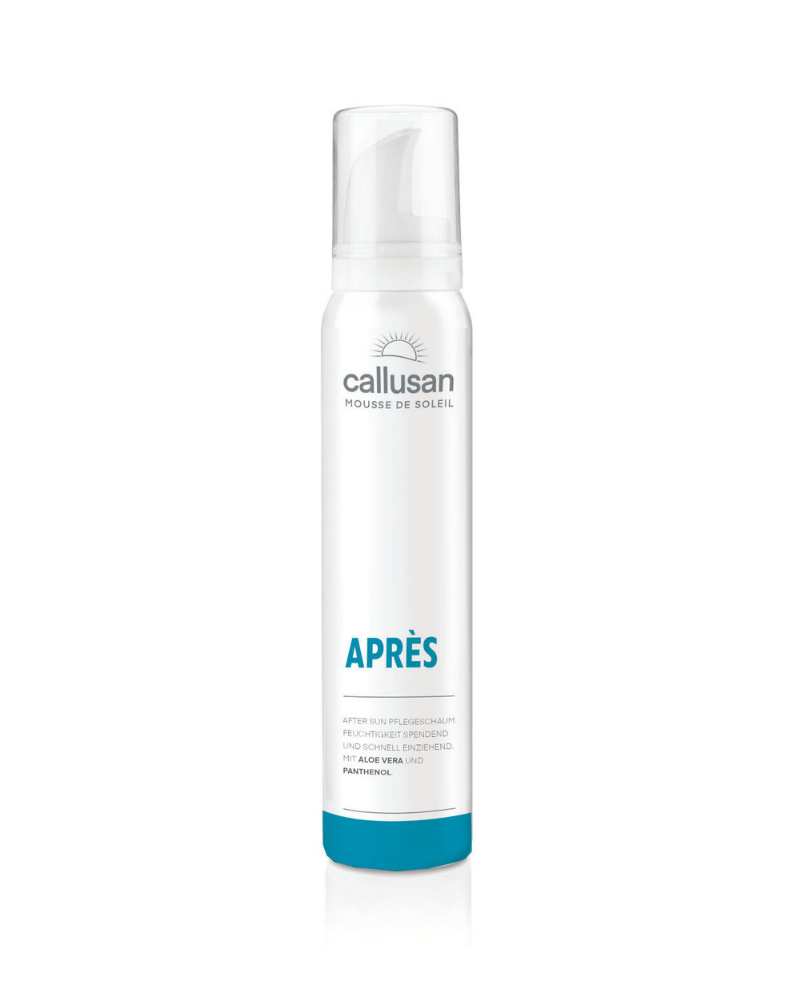 Callusan Mousse de Soleil - APRES 125ml